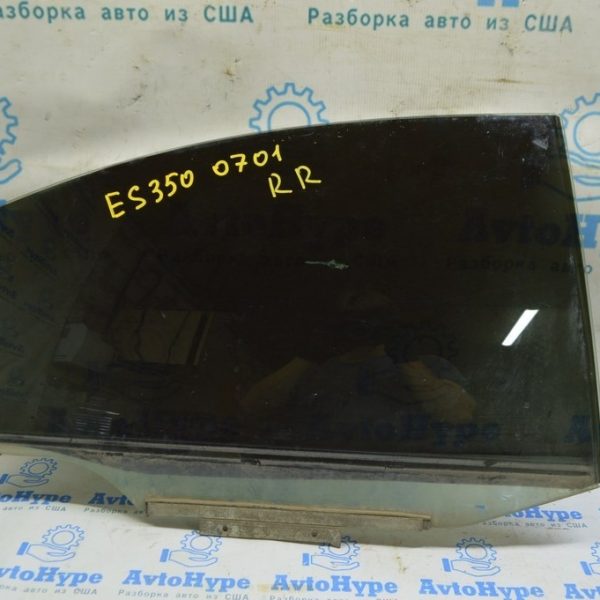 Стекло двери зад прав Lexus ES350 07-12 68113-33160