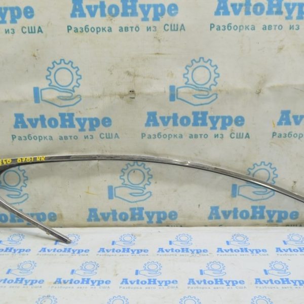 Молдинг двери верхний зад прав Lexus ES350 07-12 хром (01) примят 75707-33030