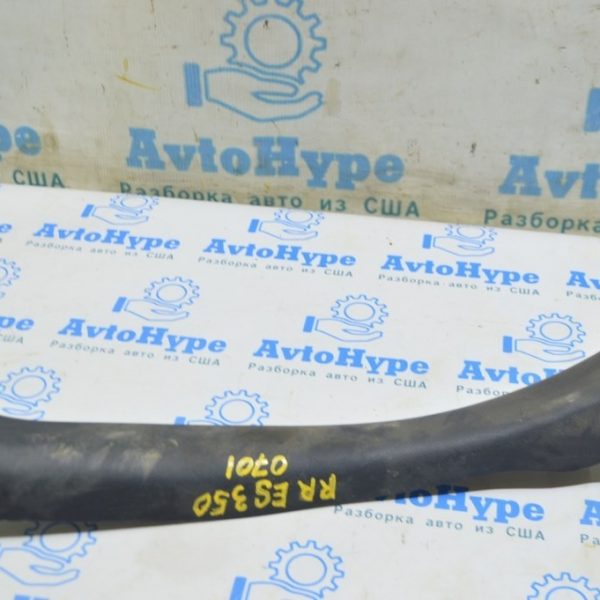 Накладка порога внутренняя задняя правая Lexus ES350 07-12 черная (01) царапины 67917-33080-C0