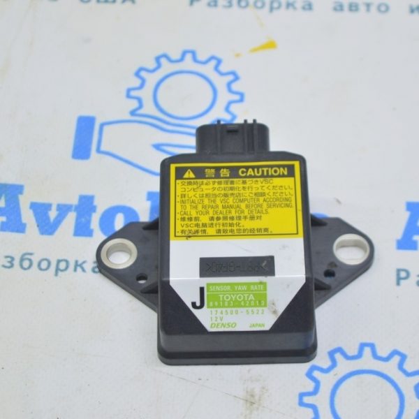 Yaw Rate Sensor Lexus ES350 07-12 (01) 89183-42010