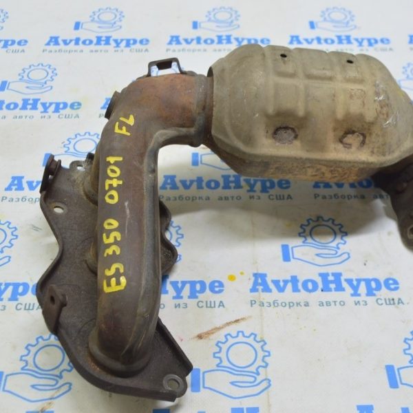 Коллектор выпускной с катализатором левый Lexus ES350 07-11 (01) 17150-31160