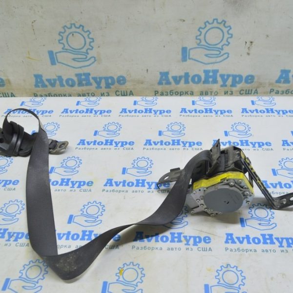 Ремень безопасности задний правый Lexus ES350 07-08 черный 73360-33140-C0