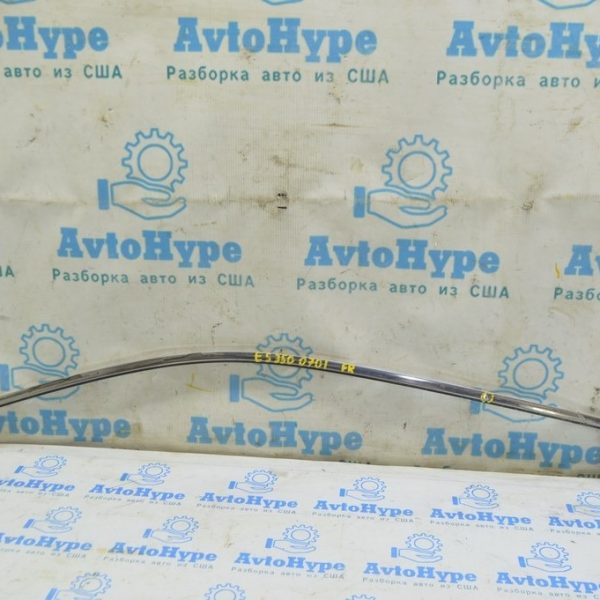 Молдинг двери верхний перед прав Lexus ES350 07-08 (01) царапины, тычка 75071-33060