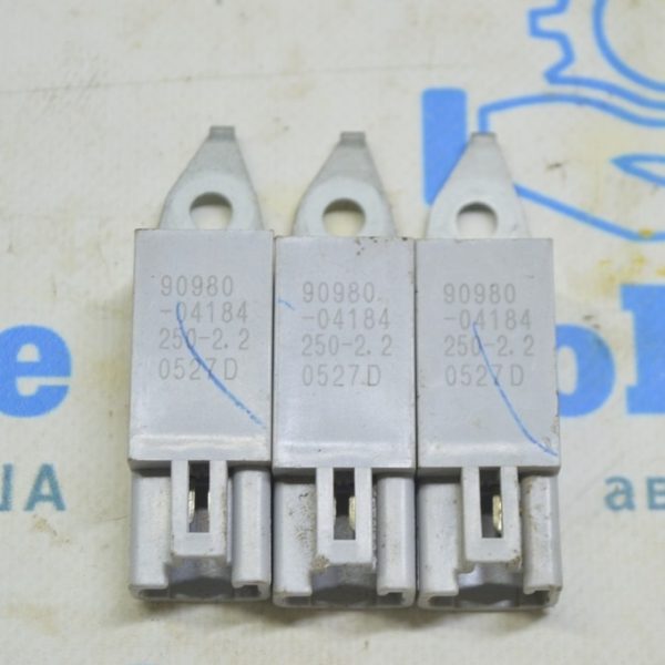 Radio Condenser Electrical Control Relay Lexus ES350 07-12 90980-04184