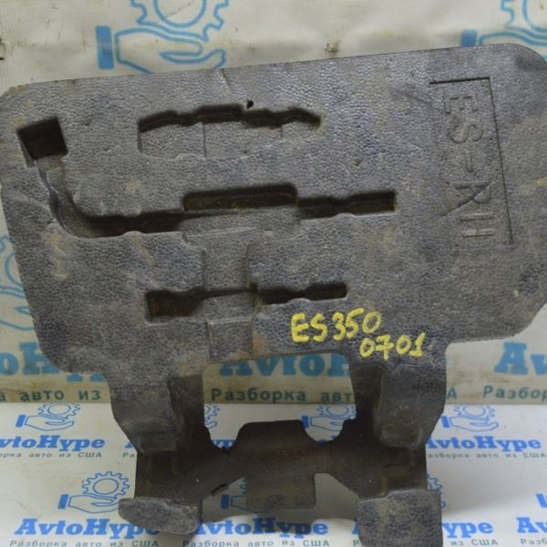 Пенопласт под инструмент правый Lexus ES350 07-12 (01) треснут 64779-33050