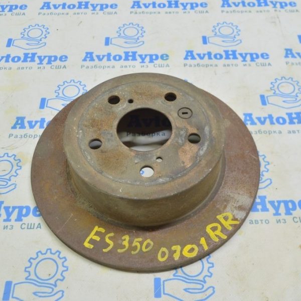 Диск тормозной зад прав Lexus ES350 07-12 42431-06110