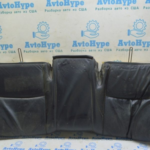 Задний ряд сидений (2 ряд) Lexus ES350 07-12 кожа черн (01) нижняя часть, замята 71075-33C30-C0