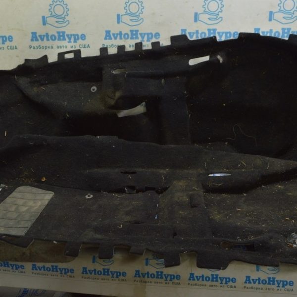 Покрытие пола Lexus ES350 07-12 черное 5851033570C0