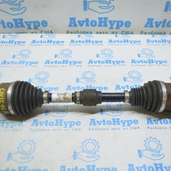 Привод полуось перед лев Honda Civic X FC 16-21 2.0 (ликвид 3) 44306-TBA-A51