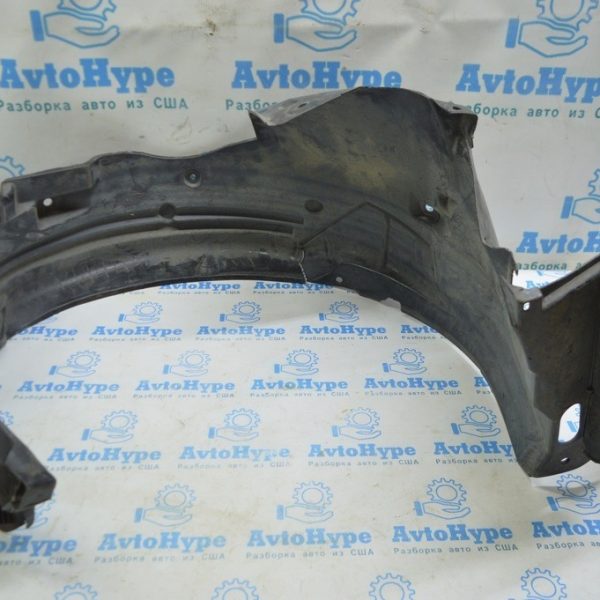 Подкрылок передний левый Nissan Rogue 14- (ликвид 3) надрыв 63843-6FL0A