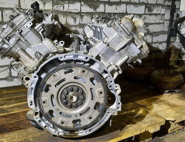 Двигатель 1UR-FSE Lexus LS460 07-12 (01) пробег 150тыс км RWD  на AWD не подойдет 19000-38190