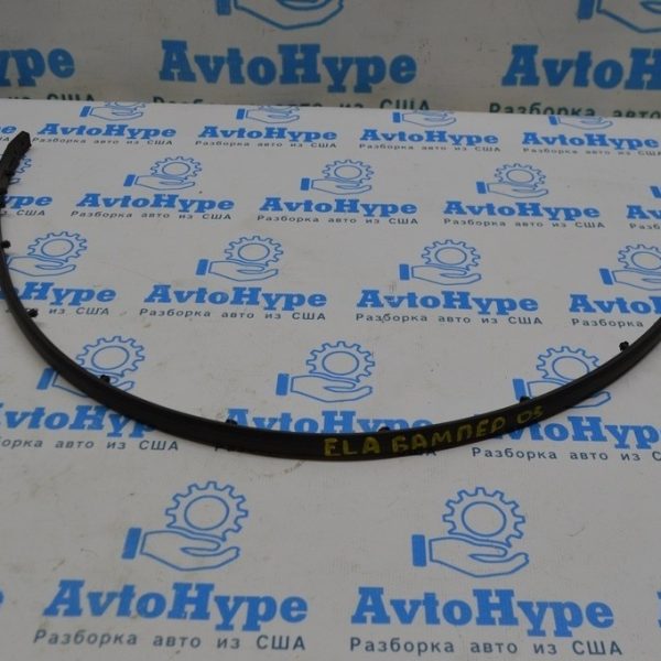 Уплотнитель переднего бампера Hyundai Elantra AD 17- 86357-F2000