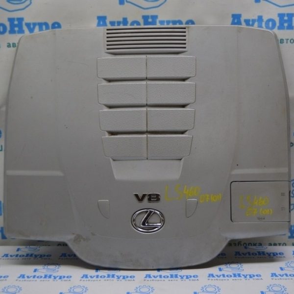 Накладка двигателя центральная Lexus LS460 07-12 (01) 11209-38010