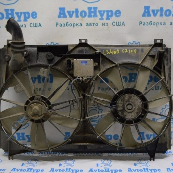 Диффузор кожух радиатора (голый) Lexus LS460 07-12 16711-38060