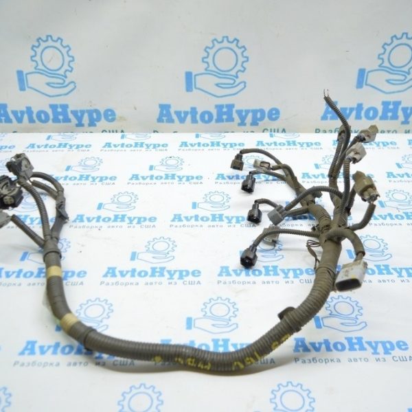Проводка двигателя на форсунки Lexus LS460 2008 (01) 82125-50080