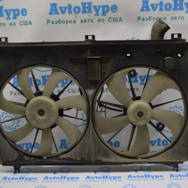 Крыльчатка вентилятора охлаждения лев Lexus LS460 LS600h 07-12 16361-38030