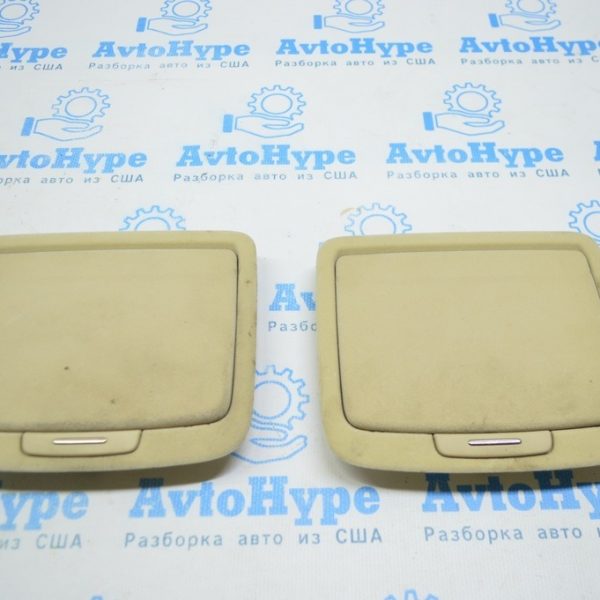 Плафон освещения зад лев Lexus LS460 LS600h 07-12 беж 514-58004