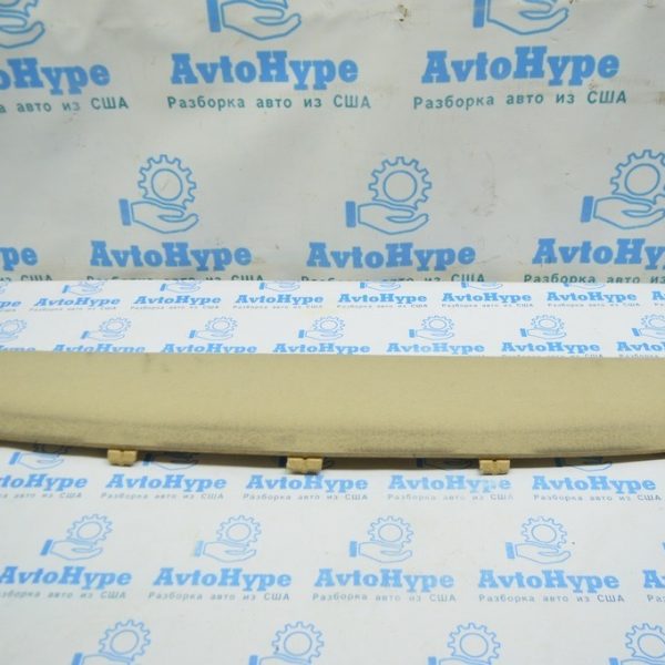 Полка задняя Lexus LS460 LS600h 07-09 зад беж 6434050020C0