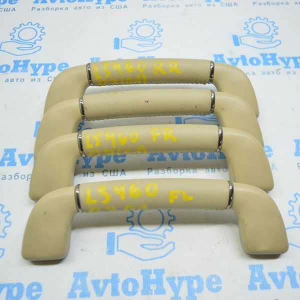 Ручка потолка левая Lexus LS460 LS600h 07-12 беж 74610-50050-B0