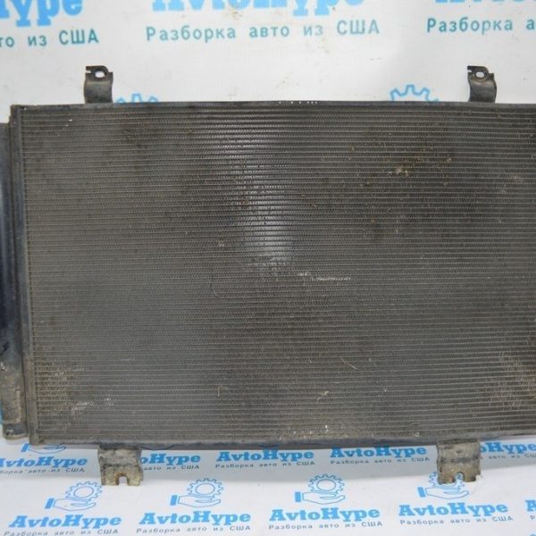 Радиатор кондиционера (конденсер) Lexus LS460 07-12 (01) подогнут (не течет) 88460-50201