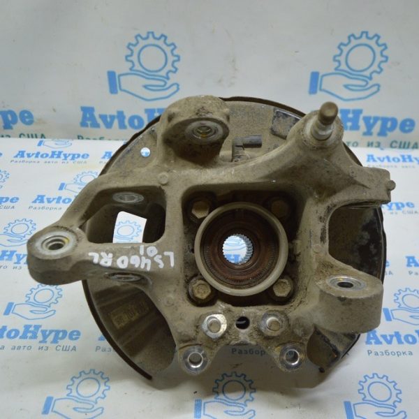 Цапфа зад лев Lexus LS460 LS600h 07-12 с кожухом (01) 42305-50100