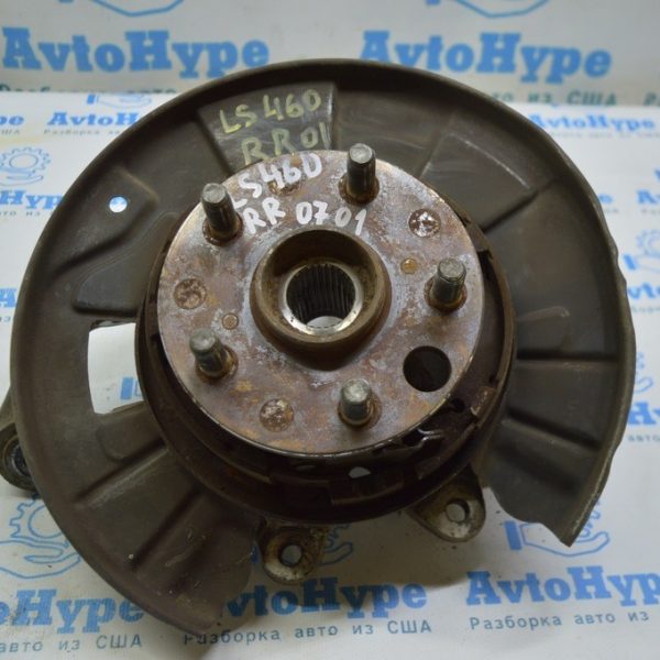 Ступица зад прав Lexus LS460 LS600h 07-12 (01) 42410-50040