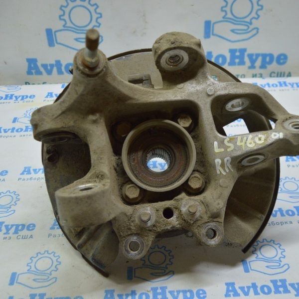 Цапфа зад прав Lexus LS460 LS600h 07-12 с кожухом (01) 42304-50100