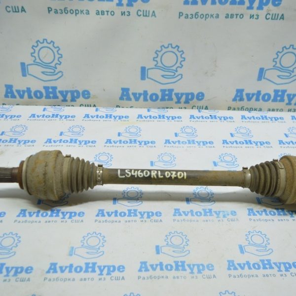 Привод полуось зад лев Lexus LS460 LS600h 07-12 42340-50070