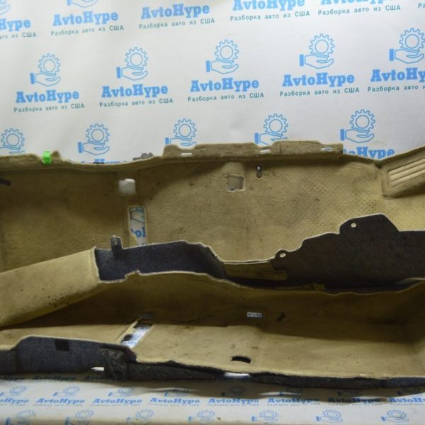 Покрытие пола Lexus LS460 LS600h 07-12 беж лонг