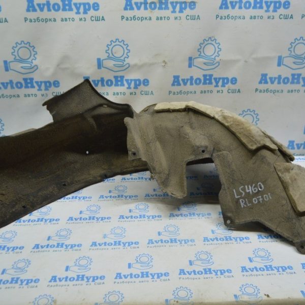 Подкрылок задний левый Lexus LS460 LS600h 07-12 65638-50030