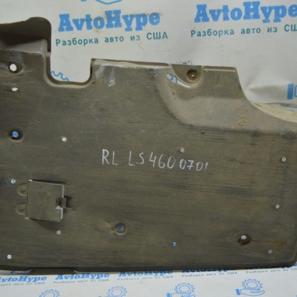 Защита днища левая задняя Lexus LS460 07-12 57628-50030