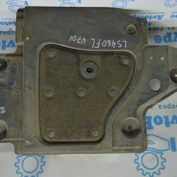 Защита днища перед лев первая Lexus LS460 07-12 53886-50021 57509-50010