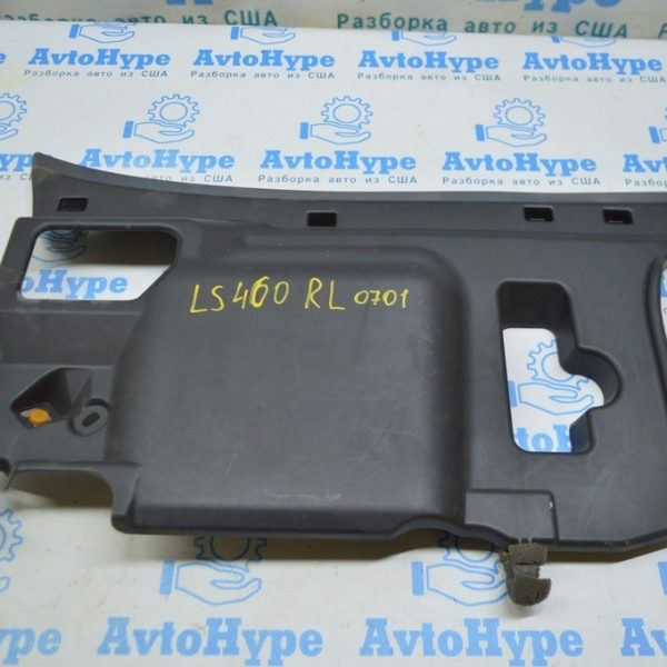 Накладка торпеды нижняя Lexus LS460 LS600h 07-12 55607-50140