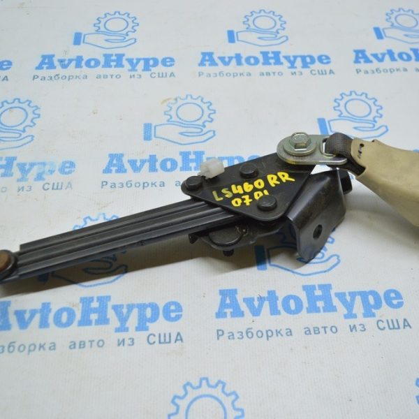 Замок заднего правого ремня безопасности Lexus LS460 LS600h 07-12