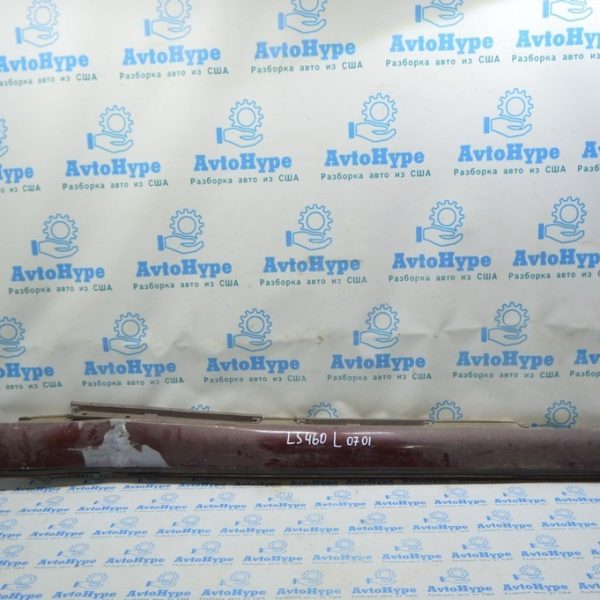 Порог левый Lexus LS460 LS600h 07-12 с дефектомм (01) удар по середине 75852-50901