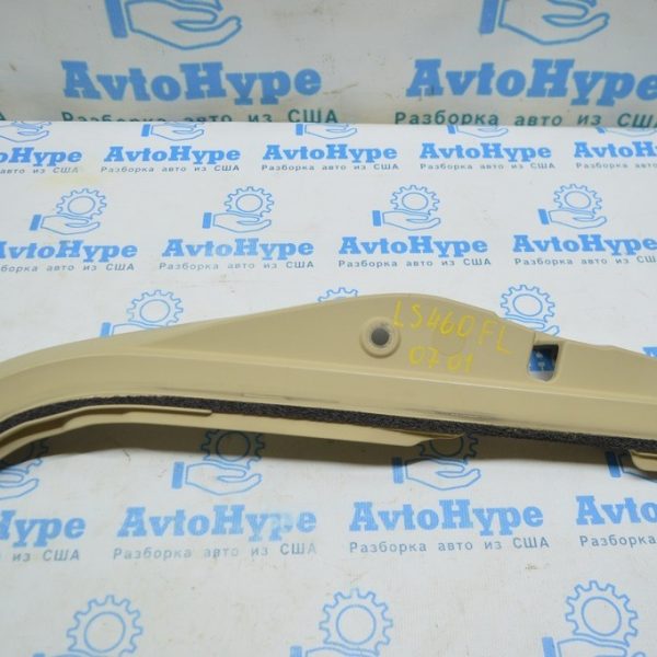 Накладка двери внутренняя задняя перед лев Lexus LS460 LS600h 07-12 беж 67712-50010-A0