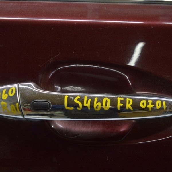 Ручка двери внешняя перед прав Lexus LS460 LS600h 07-12 хром 69210-33090