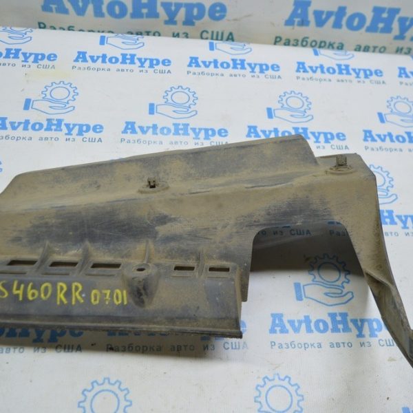 Кронштейн заднего бампера прав Lexus LS460 LS600h 07-09 дорест 5256550050