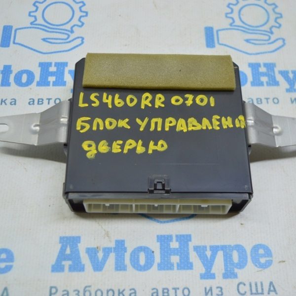 Компьютер двери зад прав Lexus LS460 LS600h 07-12 (01) 89224-50120