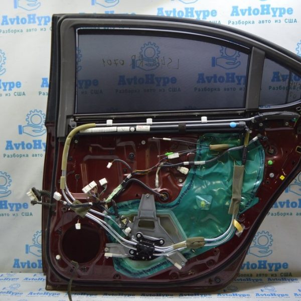 Направляющая стекла двери зад прав Lexus LS460 LS600h 07-12 длинная 67407-50030