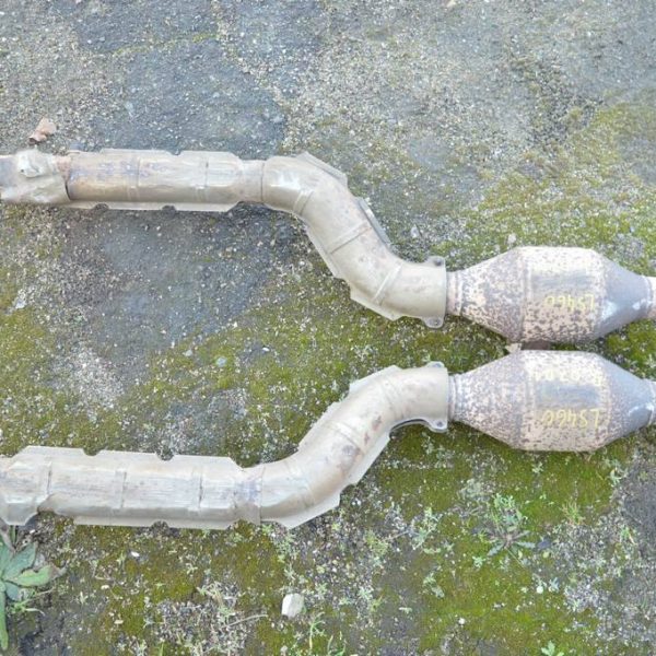 Катализатор зад лев (на выпускной трассе) Lexus LS460 07-12