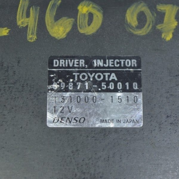 INJECTOR MODULE Lexus LS460 07-12 (01) второй 89871-50010