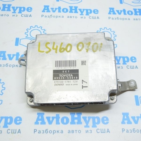 TRANSMISSION CONTROL Lexus LS460 07-12 rwd (01) 89535-50013