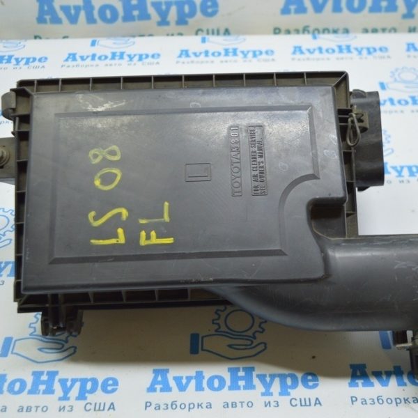 Корпус воздушного фильтра лев Lexus LS460 07-12 17800-38022 17702-38010
