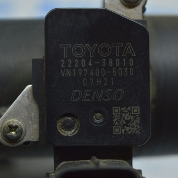 Расходомер воздуха лев Lexus LS460 LS600h 07-12 22204-38010