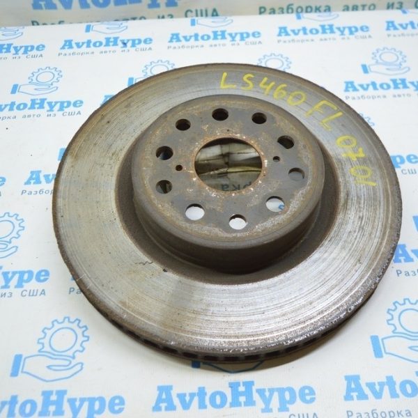 Диск тормозной перед лев Lexus LS460 LS600h 07-12 334мм 43512-50240