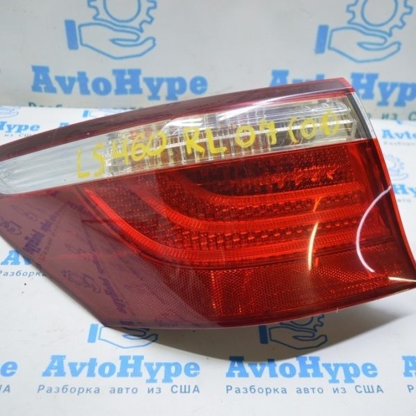 Фонарь внешний (крыло) левый Lexus LS460 LS600h 07-09 дорест (01) 8156150160