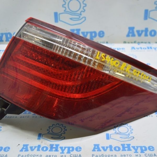 Фонарь внешний (крыло) правый Lexus LS460 LS600h 07-09 дорест (01) 8155150160