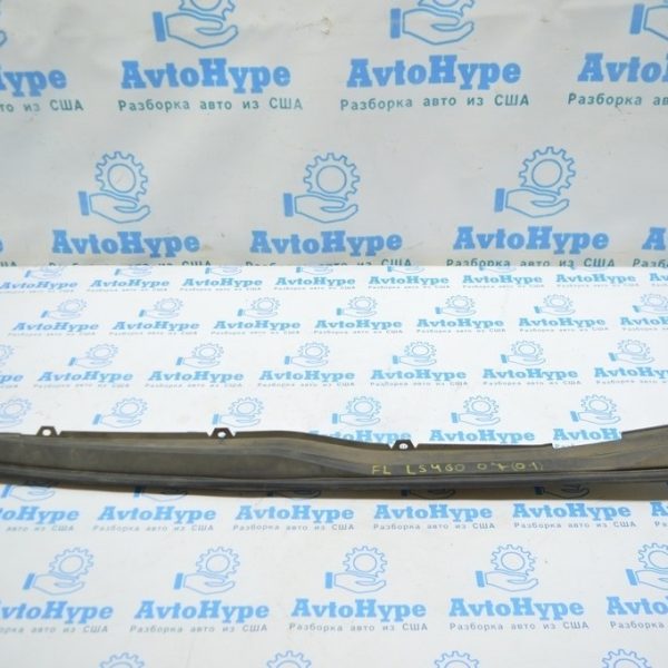 Уплотнитель крыла капот-крыло лев Lexus LS460 LS600h 07-12 53808-50010