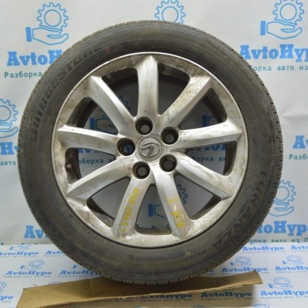 Шина R18 235/50 BRIDGESTONE TURANZA всесезонная 7мм c lexus ls460